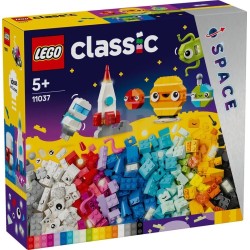 Lego 11037 - Classic - Pianeti dello Spazio Creativi