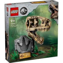 Lego 76964 - Jurassic World - Fossili di Dinosauro: Teschio di T.rex