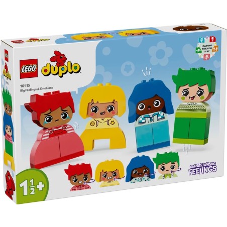 Lego 10415 - Duplo - Forti Sentimenti ed Emozioni