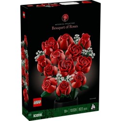 Lego 10328 - Icons - Bouquet di Rose