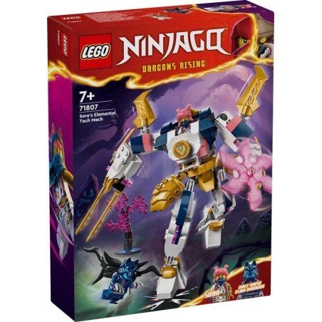 Lego 71807 - Ninjago - Mech Elemento Tech di Sora