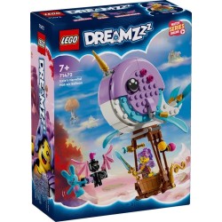 Lego 71472 - Dreamzzz - La Mongolfiera-Narvalo di Izzie