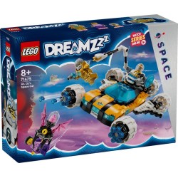 Lego 71475 - Dreamzzz - L’Auto Spaziale del Professore Oswald