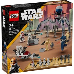 Lego 75372 - Star Wars - Battle Pack Clone Trooper e Battle Droid