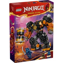 Lego 71806 - Ninjago - Mech Elemento Terra di Cole