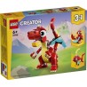 Lego 31145 - Creator - Drago Rosso