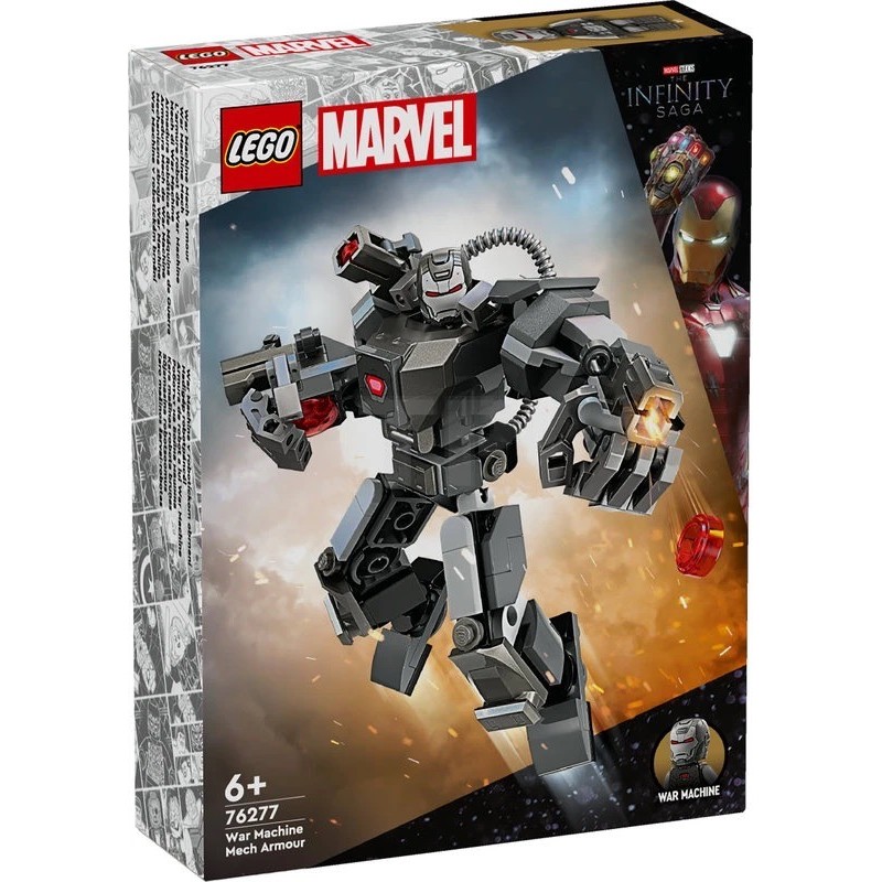 Lego 76277 - Marvel - Mech di War Machine