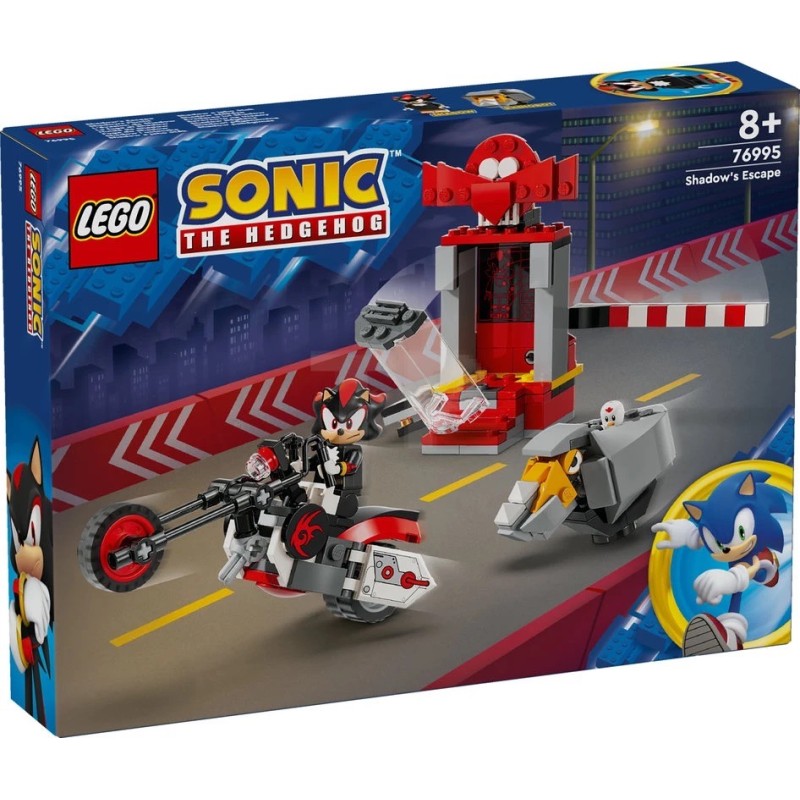 Lego 76995 - Sonic - La fuga di Shadow the Hedgehog
