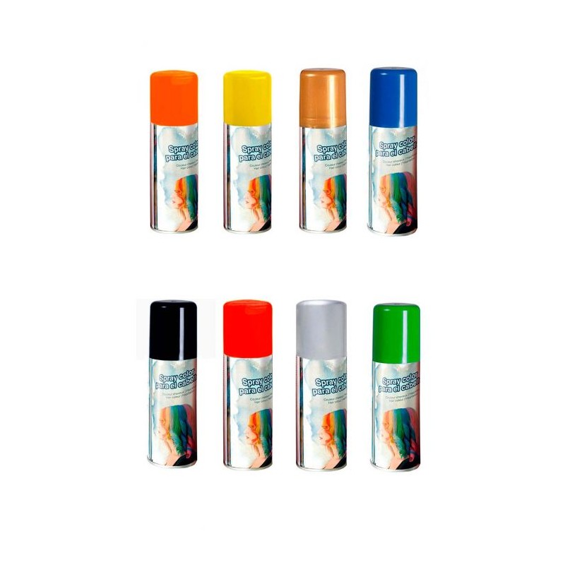 Ciao 21533 - Lacca Color Spray Capelli 125ml