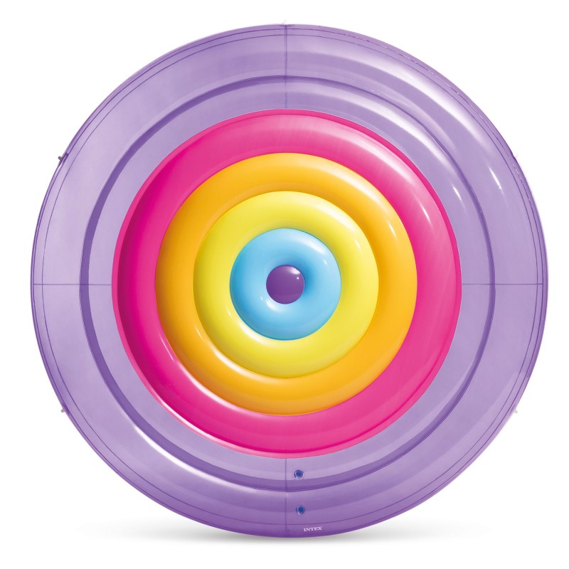 Intex 57285 - Isola Rainbow Fiesta Island D.200cm