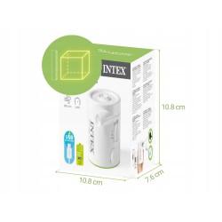 Intex 66637 - Pompa Quickfill Ricaricabile Usb 200