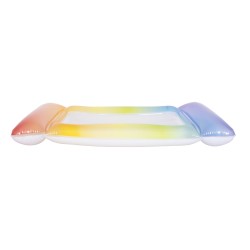 Jilong 33209 - Materassino Arcobaleno con Rete