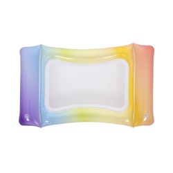 Jilong 33209 - Materassino Arcobaleno con Rete