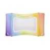 Jilong 33209 - Materassino Arcobaleno con Rete