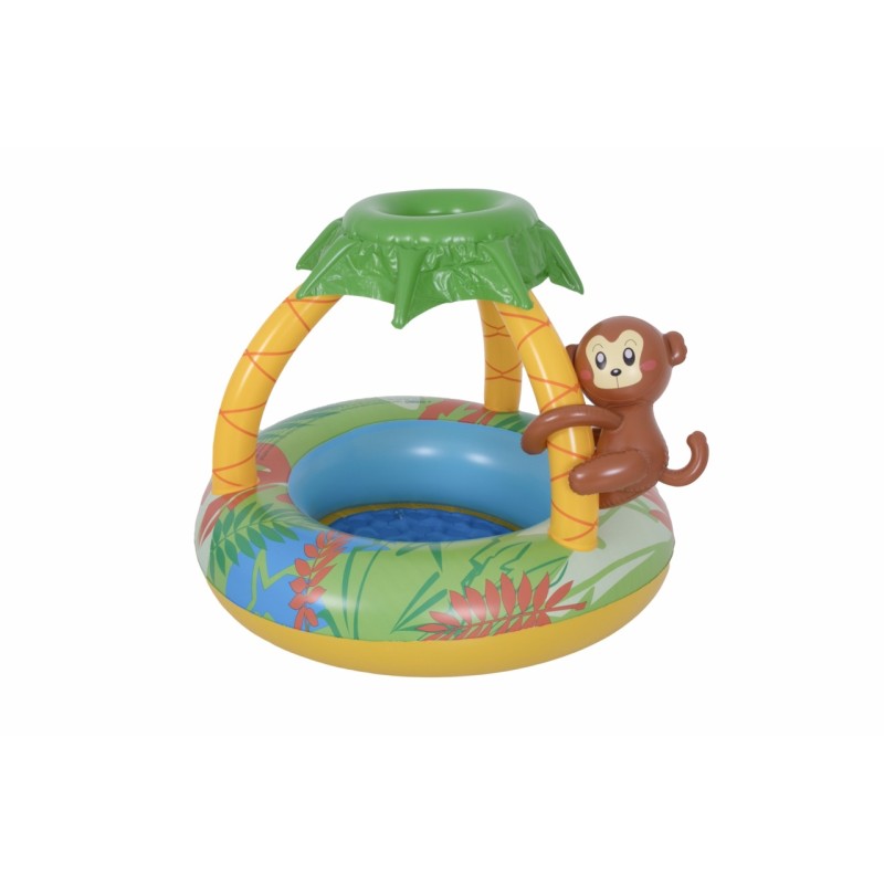 Jilong 17044 - Piscina Baby Monkey 97x66cm