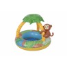 Jilong 17044 - Piscina Baby Monkey 97x66cm