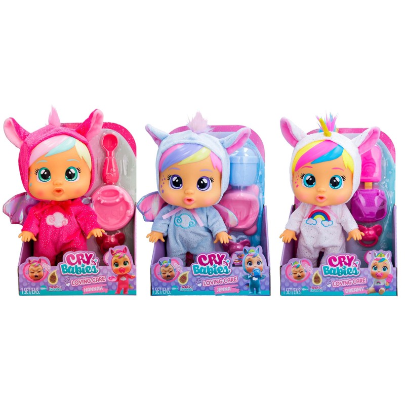 Imc Toys 915954 - Cry Babies - Cry Babies Loving Care Ass