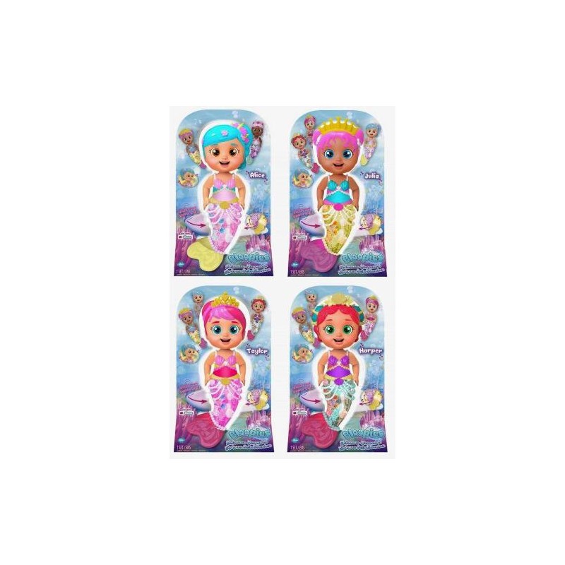 Imc Toys 917279 - Bloopies Shimmer Mermaids Ass