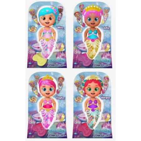 Imc Toys 917279 - Bloopies Shimmer Mermaids Ass