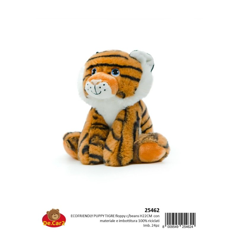 Decar 25462 - Ecofriendly Puppy Tigre 22cm