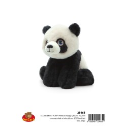Decar 25465 - Ecofriendly Puppy Panda 22cm