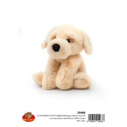 Decar 25468 - Ecofriendly Puppy Labrador 22cm