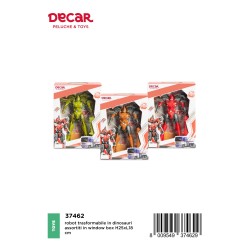 Decar 37462 - Dinosauri Trasformer Ass