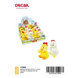 Decar 27885 - Gallina Cartoon 17cm