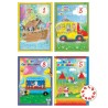 Cecami 172BC - Biglietti Buon Compleanno Bimbi con Rotella Conf.12 pz