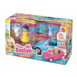 Rstoys 11767 - Mini Evelyn 9cm Auto Cabrio e Accessori