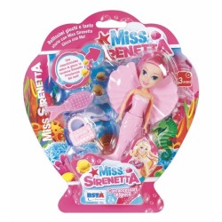 Rstoys 11801 - Blister Miss Sirenetta con Accessori