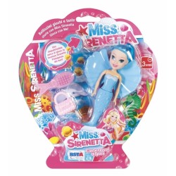 Rstoys 11801 - Blister Miss Sirenetta con Accessori