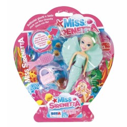 Rstoys 11801 - Blister Miss Sirenetta con Accessori