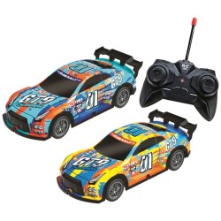 Rstoys 11802 - Auto Rally RC 7 Funzioni con Luce