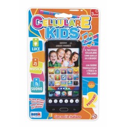 Rstoys 11810 - Blister Cellulare Kids Luci e Suoni