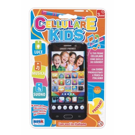 Rstoys 11810 - Blister Cellulare Kids Luci e Suoni