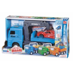 Rstoys 11817 - Automezzi da Lavoro a Frizione 3 Ass