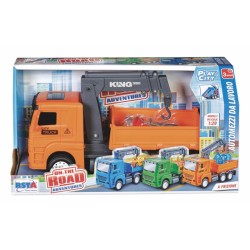 Rstoys 11817 - Automezzi da Lavoro a Frizione 3 Ass