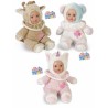 Rstoys 11837 - Bambola Fluffy Babies 3 Ass