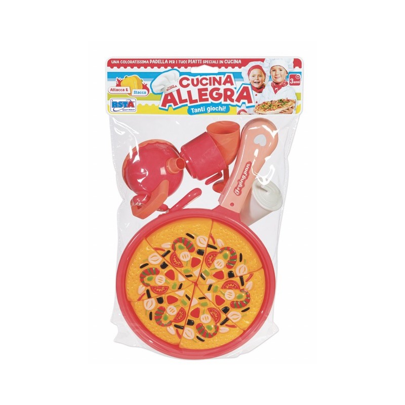 Rstoys 11861 - Busta Cucina e Pizza Attacca e Stacca con Padella