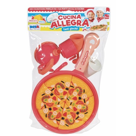 Rstoys 11861 - Busta Cucina e Pizza Attacca e Stacca con Padella