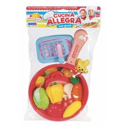 Rstoys 11861 - Busta Cucina e Pizza Attacca e Stacca con Padella