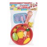 Rstoys 11861 - Busta Cucina e Pizza Attacca e Stacca con Padella