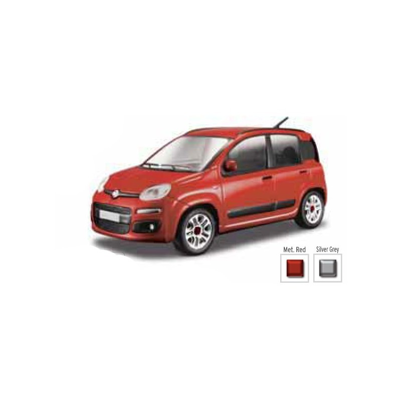 Goliath 22123 - Burago - Nuova Fiat Panda Scala 1:24