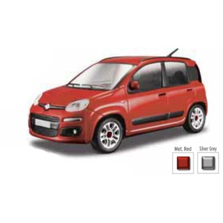 Goliath 22123 - Burago - Nuova Fiat Panda Scala 1:24