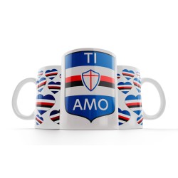 Acube 2689 - Tazza Mug Ti Amo Sampdoria