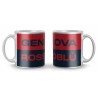 Acube 2401 - Tazza Mug Genova Rossoblu Genoa