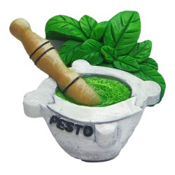 Fratelli Pesce 8601 - Magnete Genova Pesto Conf.12 pz