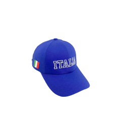 Fratelli Pesce 8624 - Cappello Baseball Italia Regolabile