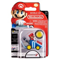 Jakks 69278 - Super Mario - Veicoli Coin Racers Ass